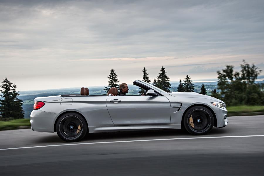  BMW M4 Convertible 2014 года  (фото 221 из 276)